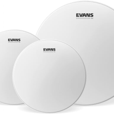 Evans Drum Heads - G2 Coated Standard Tompack (12 inch, 13 inch, 16 inch)
