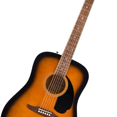 Fender California Debut Redondo Series Acoustic Guitar, Beginner Guitar, 2-Year Warranty, 2-Tone Sunburst